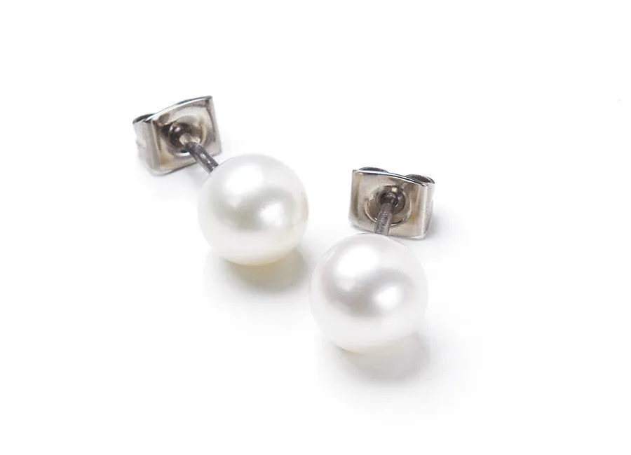 0536-01 Boccia Titanium Earrings