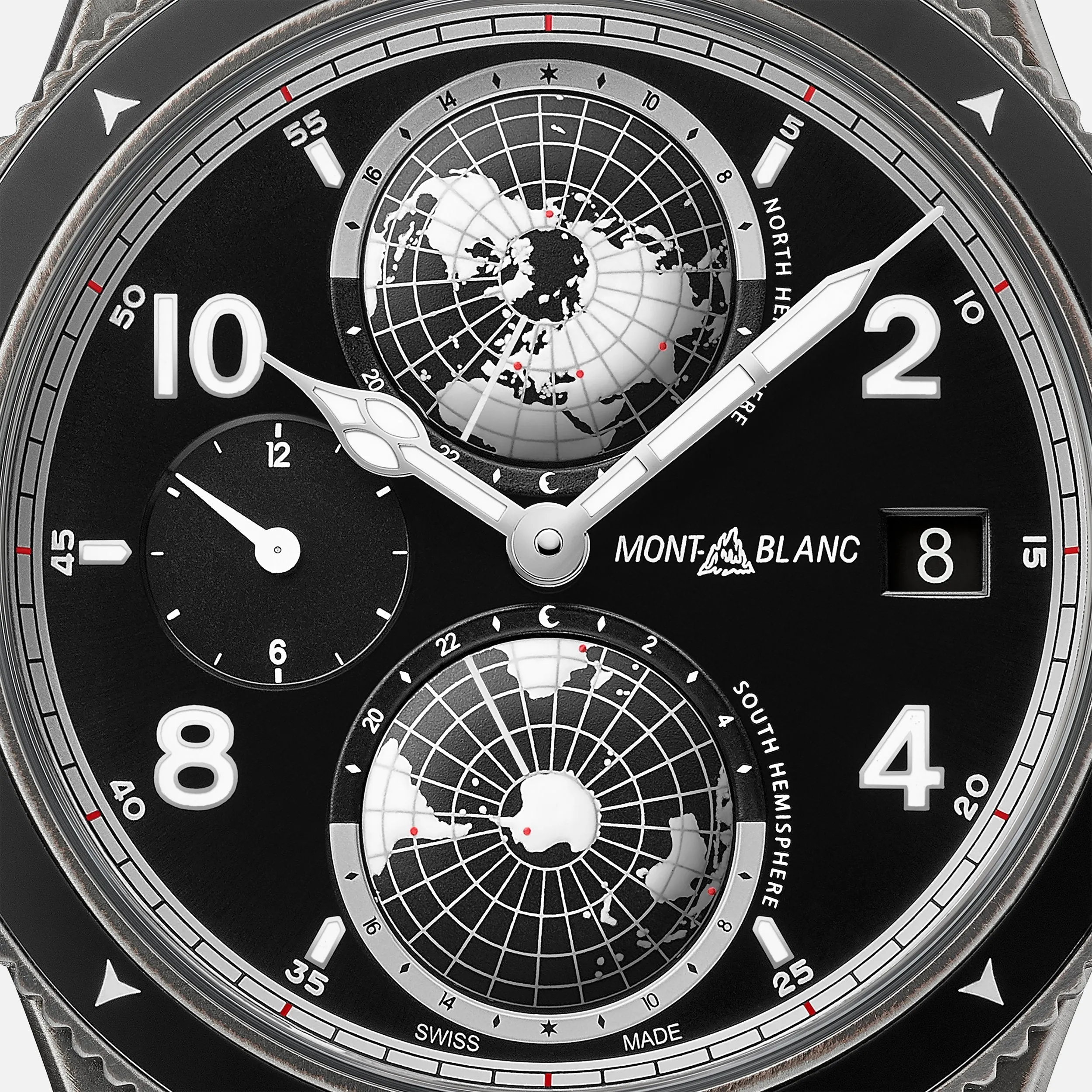 1858 - GEOSPHERE ULTRABLACK | 128257