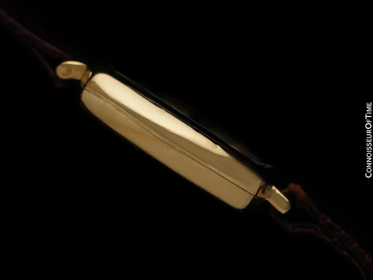 1928 Vacheron & Constantin Vintage Ladies Art Deco Watch - 18K Gold