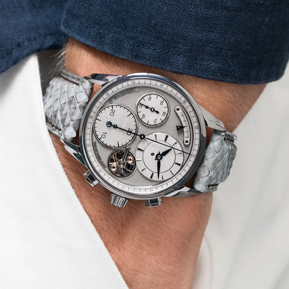 1941 GRÖNOGRAAF - Stainless Steel