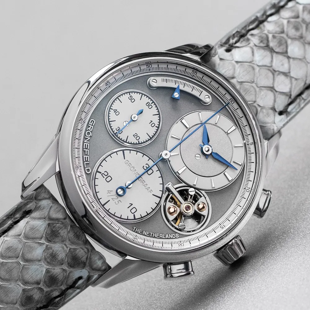 1941 GRÖNOGRAAF - Stainless Steel