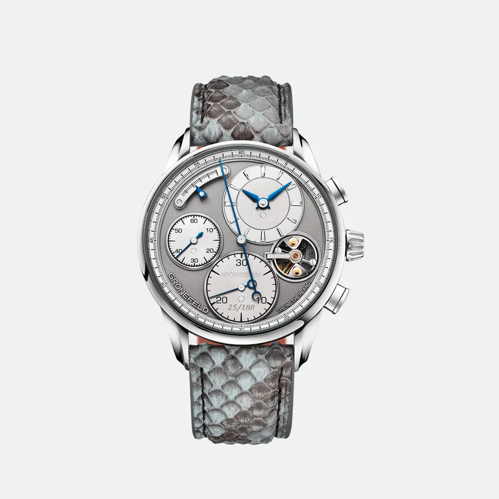 1941 GRÖNOGRAAF - Stainless Steel