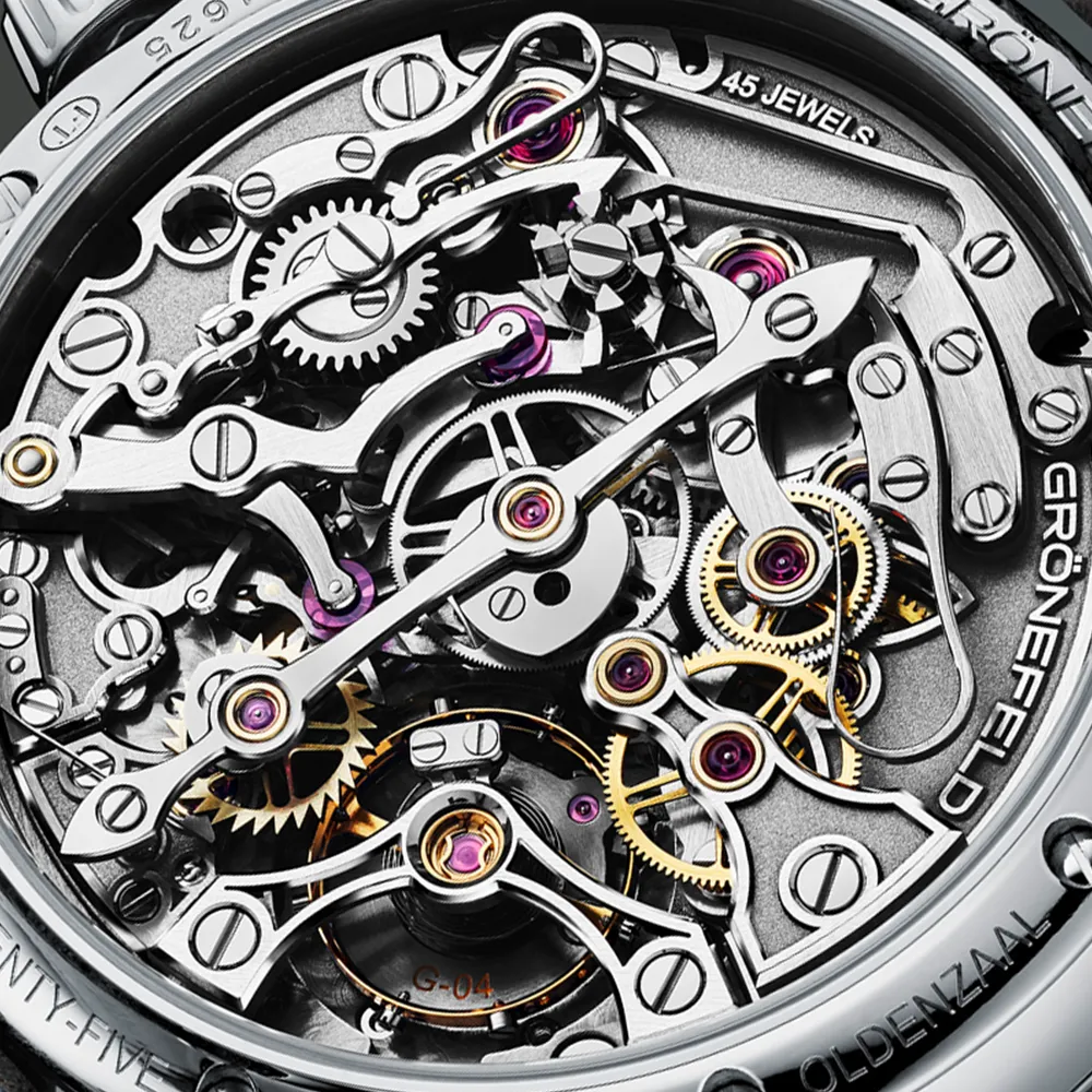 1941 GRÖNOGRAAF - Stainless Steel