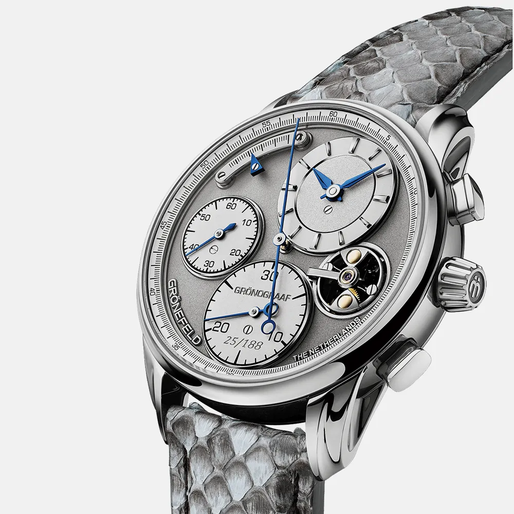 1941 GRÖNOGRAAF - Stainless Steel