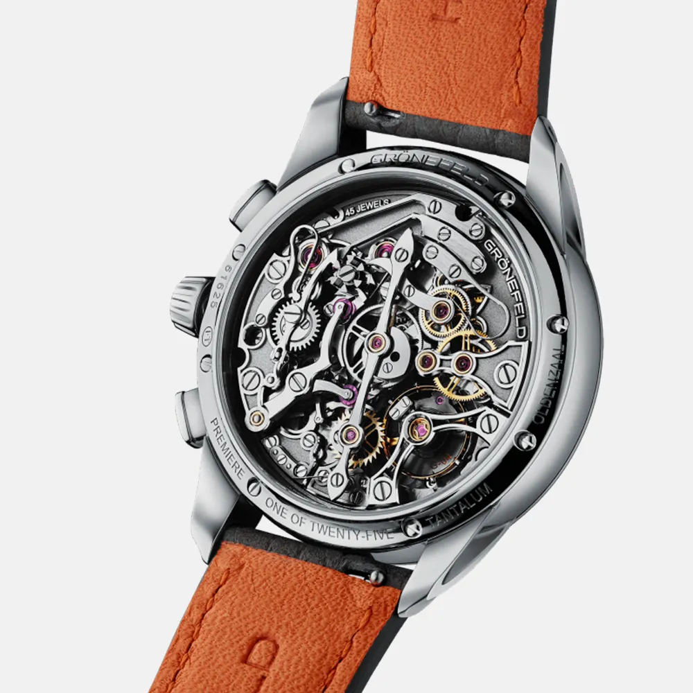 1941 GRÖNOGRAAF - Stainless Steel