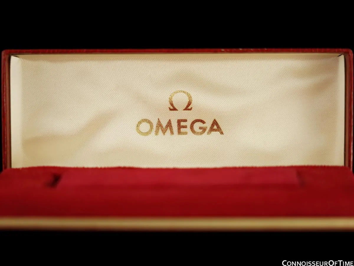 1947 Omega Cosmic Vintage Triple Date, Moon Phase Watch - 18K Rose Gold with Box