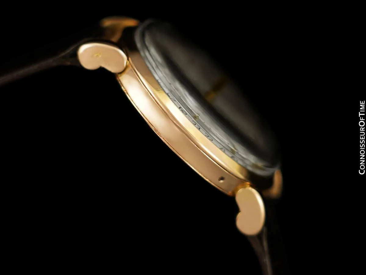 1947 Omega Cosmic Vintage Triple Date, Moon Phase Watch - 18K Rose Gold with Box