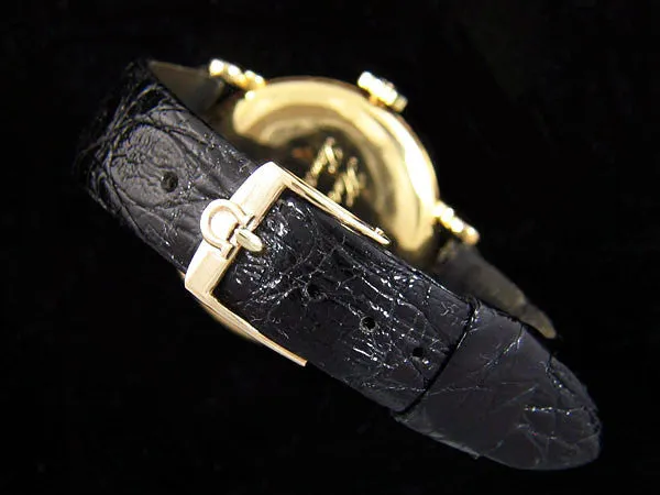 1948 Omega Cosmic Vintage Triple Date Watch with Moon Phase - 18K Gold