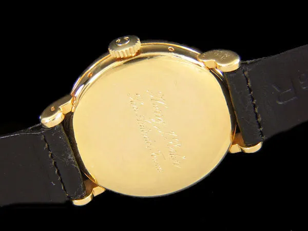 1948 Omega Cosmic Vintage Triple Date Watch with Moon Phase - 18K Gold