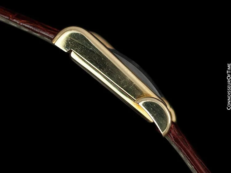 1949 Jaeger-LeCoultre Vintage Mens Watch, Rare Case, 10K Gold Filled, Grasshopper - The Aristocrat