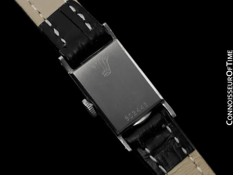 1952 Rolex Precision Ladies Dress Watch - 18K White Gold