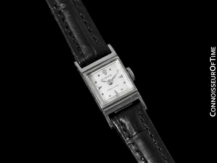 1952 Rolex Precision Ladies Dress Watch - 18K White Gold