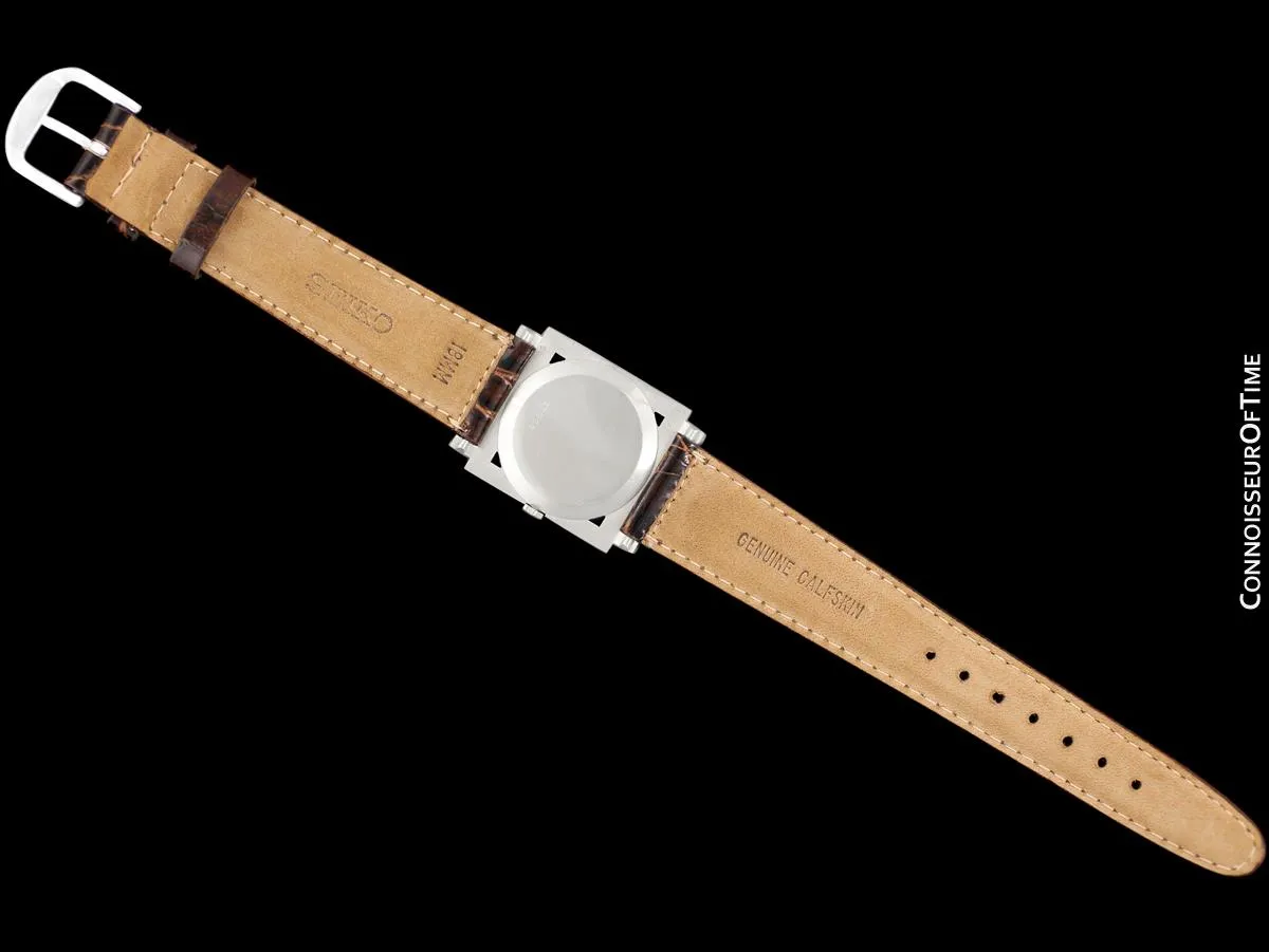 1960 Audemars Piguet Vintage Mens Cal. 2003 Ultra Thin Watch - 18K White Gold & Diamonds