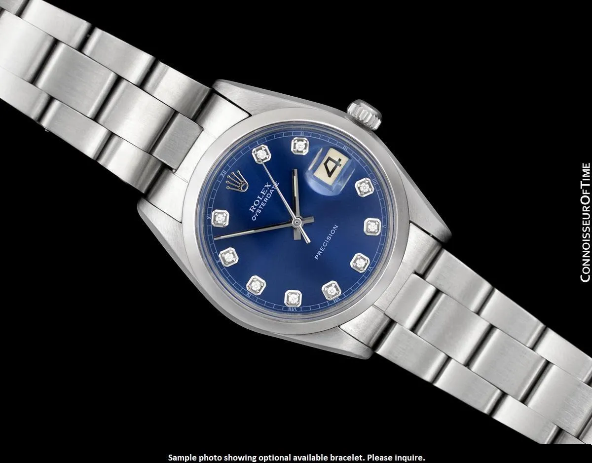 1962 Rolex Oyster Royal Precision Classic Vintage Mens Handwound Watch - Stainless Steel