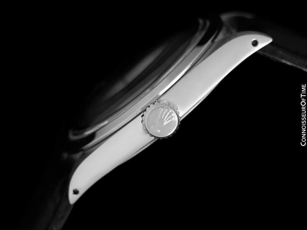 1962 Rolex Oyster Royal Precision Classic Vintage Mens Handwound Watch - Stainless Steel