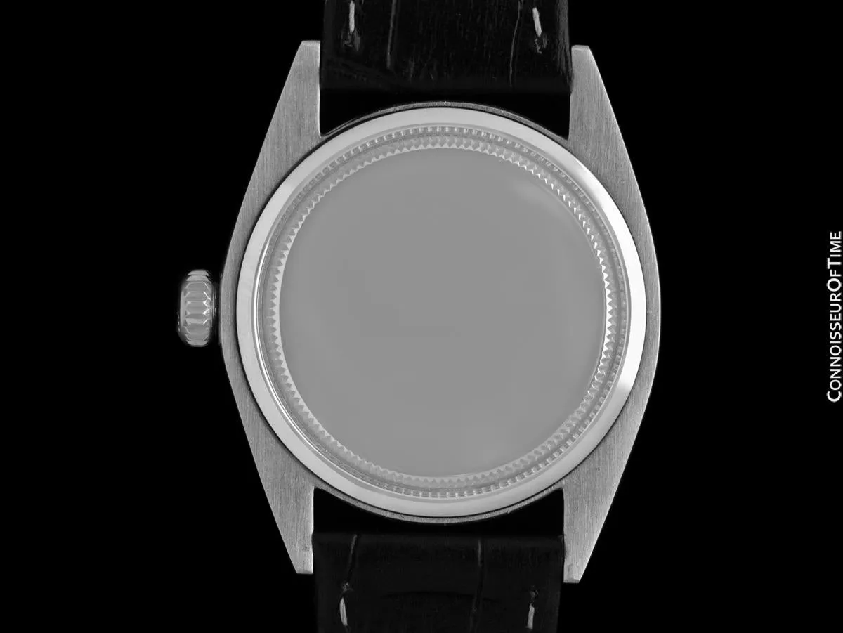 1962 Rolex Oyster Royal Precision Classic Vintage Mens Handwound Watch - Stainless Steel