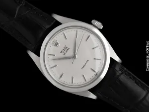 1962 Rolex Oyster Royal Precision Classic Vintage Mens Handwound Watch - Stainless Steel
