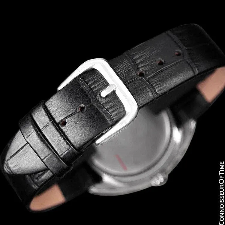1970's Omega Seamaster Cosmic 2000 Vintage Mens Large Dive Watch, Automatic, Day Date - Stainless Steel