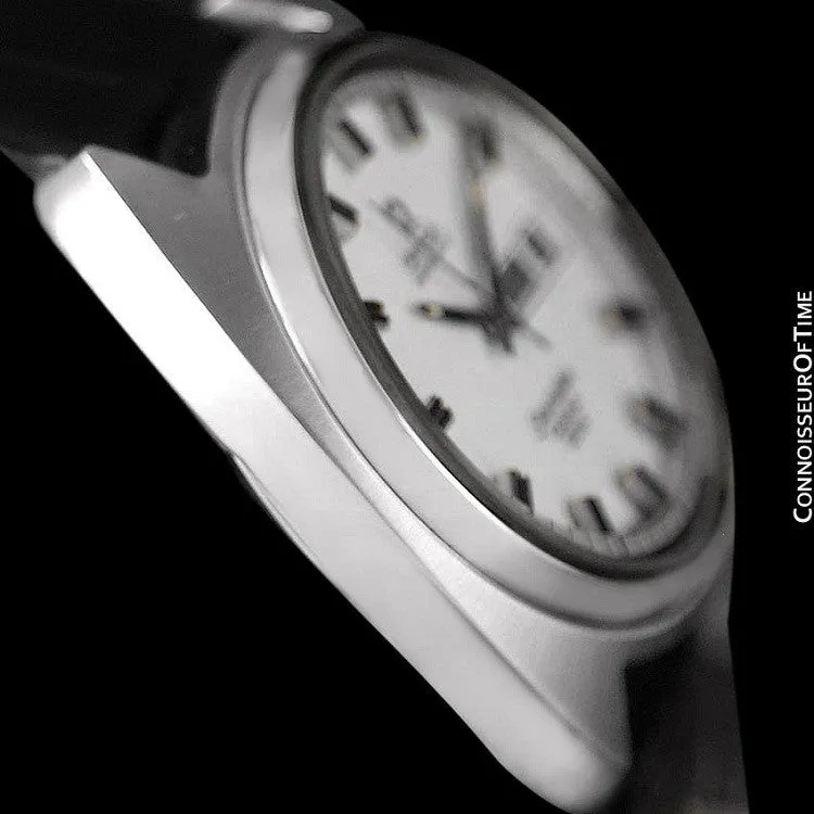 1970's Omega Seamaster Cosmic 2000 Vintage Mens Large Dive Watch, Automatic, Day Date - Stainless Steel