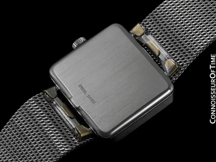 1973 Omega DeVille Mens "Emerald" Retro Unisex Boys Size Watch - Stainless Steel