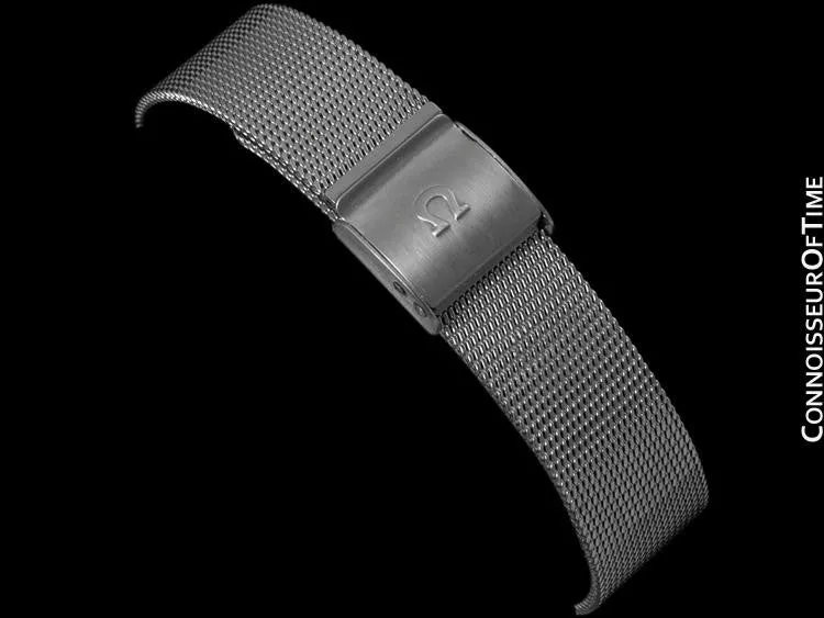 1973 Omega DeVille Mens "Emerald" Retro Unisex Boys Size Watch - Stainless Steel