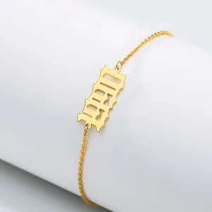 1990-2019 Number Year Bracelet