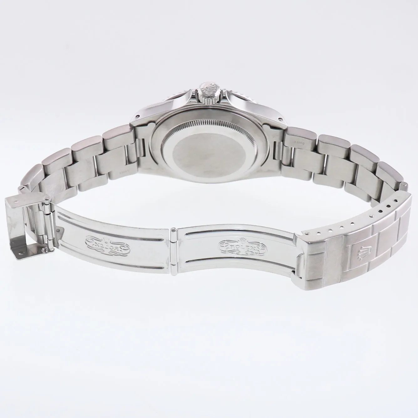 1995 Rolex Submariner No-Date 2 line Tritium dial 14060 Steel Black 40mm Watch Box