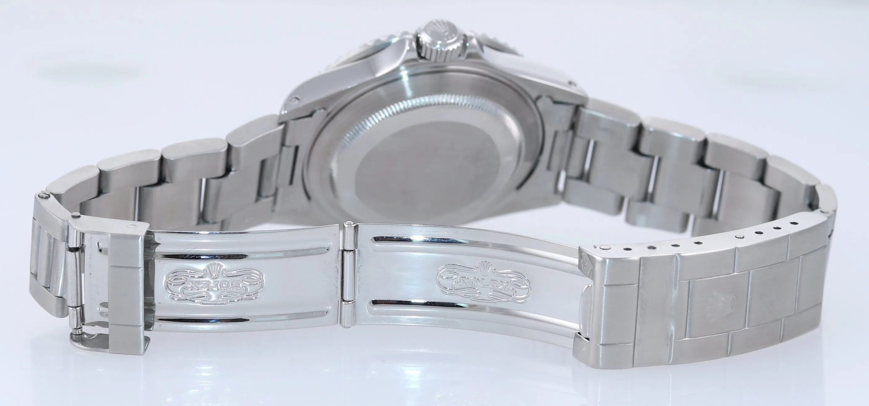 1998 MINT Rolex Submariner Date 16610 Steel Tritium Dial Watch Box