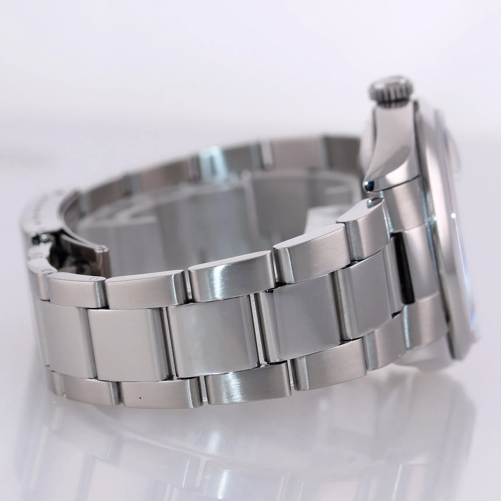 2002 MINT PAPERS Rolex DateJust 36mm 16200 Steel Silver Stick Oyster Watch Box