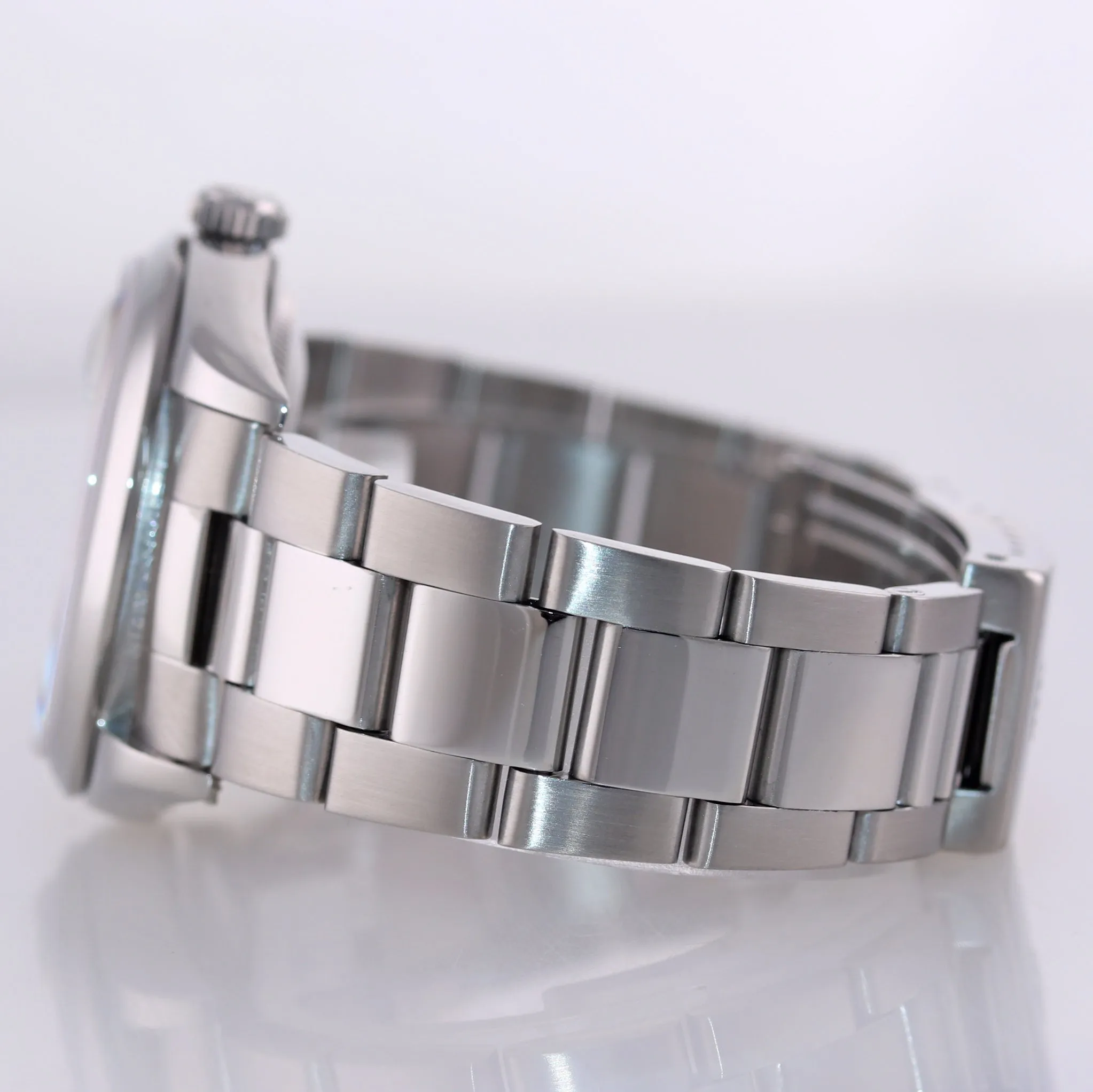 2002 MINT PAPERS Rolex DateJust 36mm 16200 Steel Silver Stick Oyster Watch Box