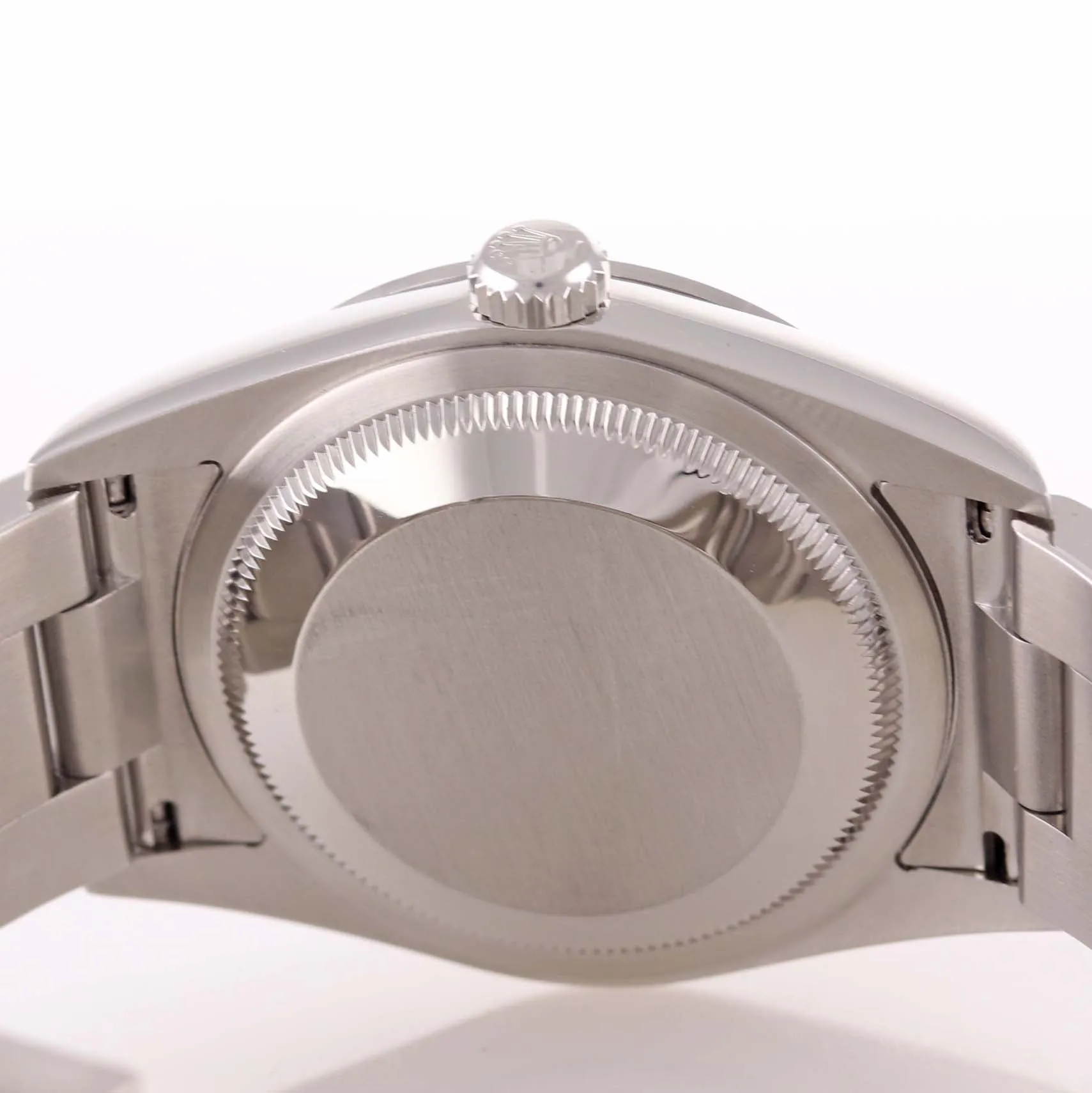 2004 Rolex Explorer I Black 36mm 114270 Steel Black Arabic Dial Lume Watch