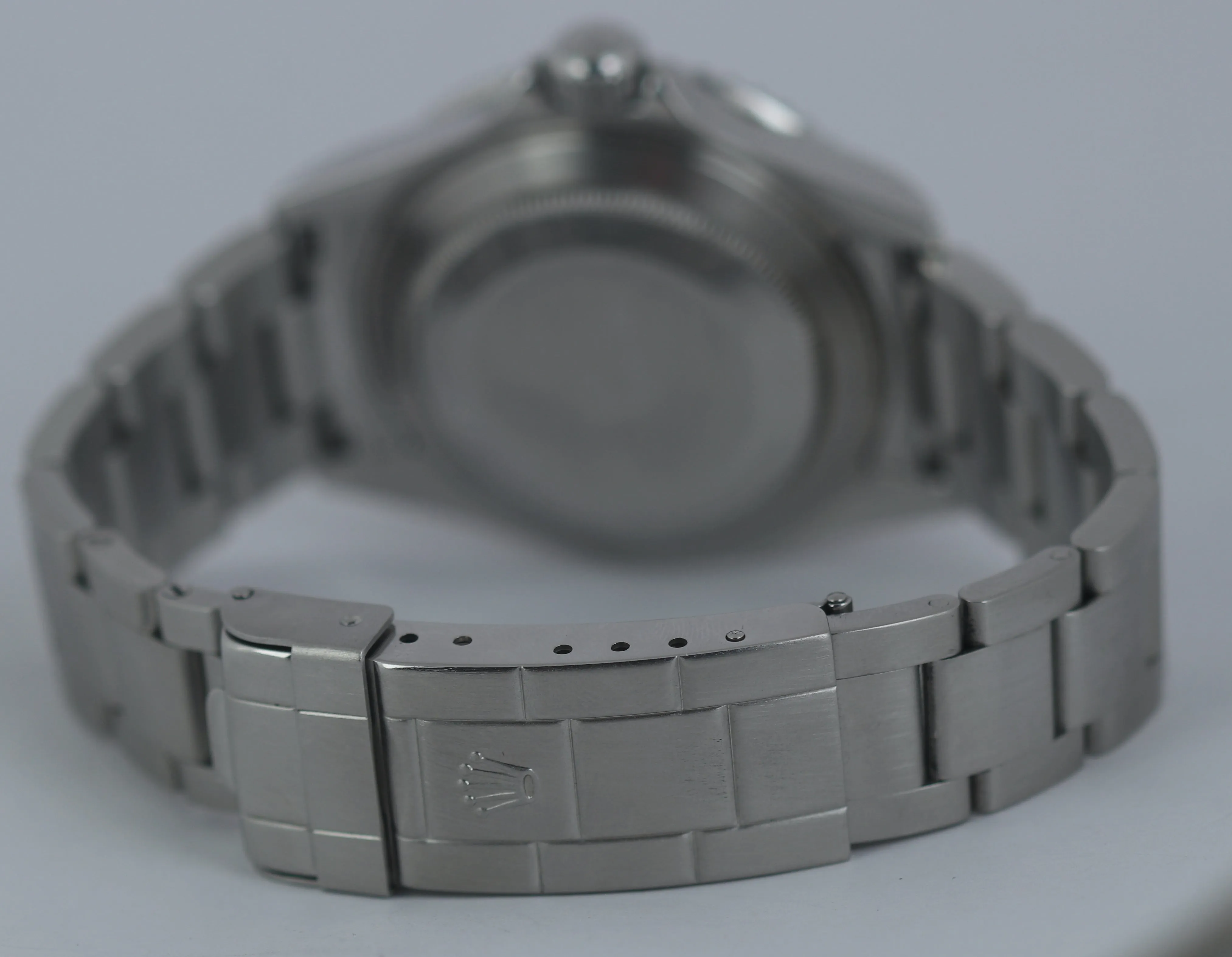2007 Rolex 'Kermit' Submariner Date 16610 T LV Stainless Black Green 40mm Watch