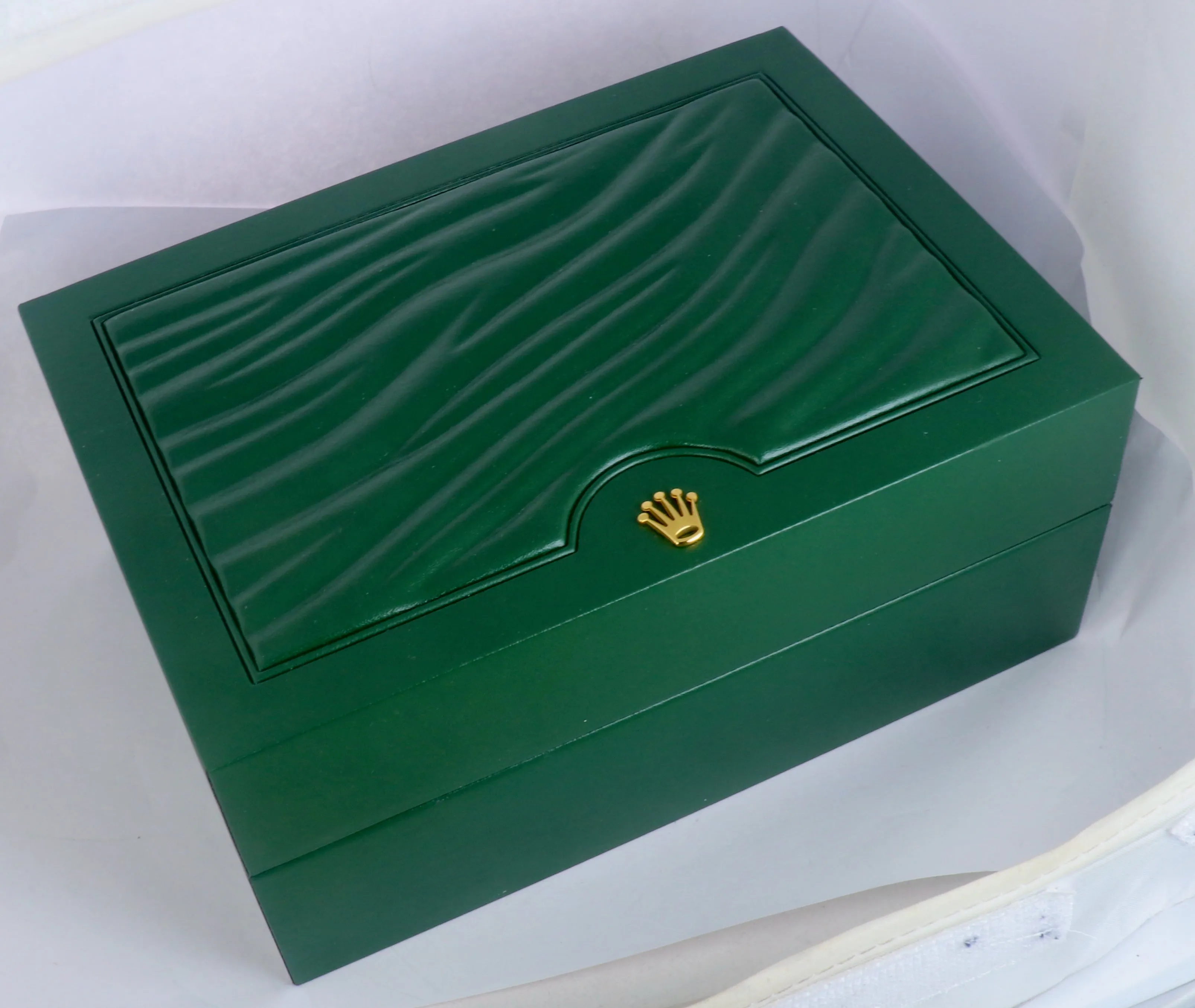 2007 Rolex 'Kermit' Submariner Date 16610 T LV Stainless Black Green 40mm Watch