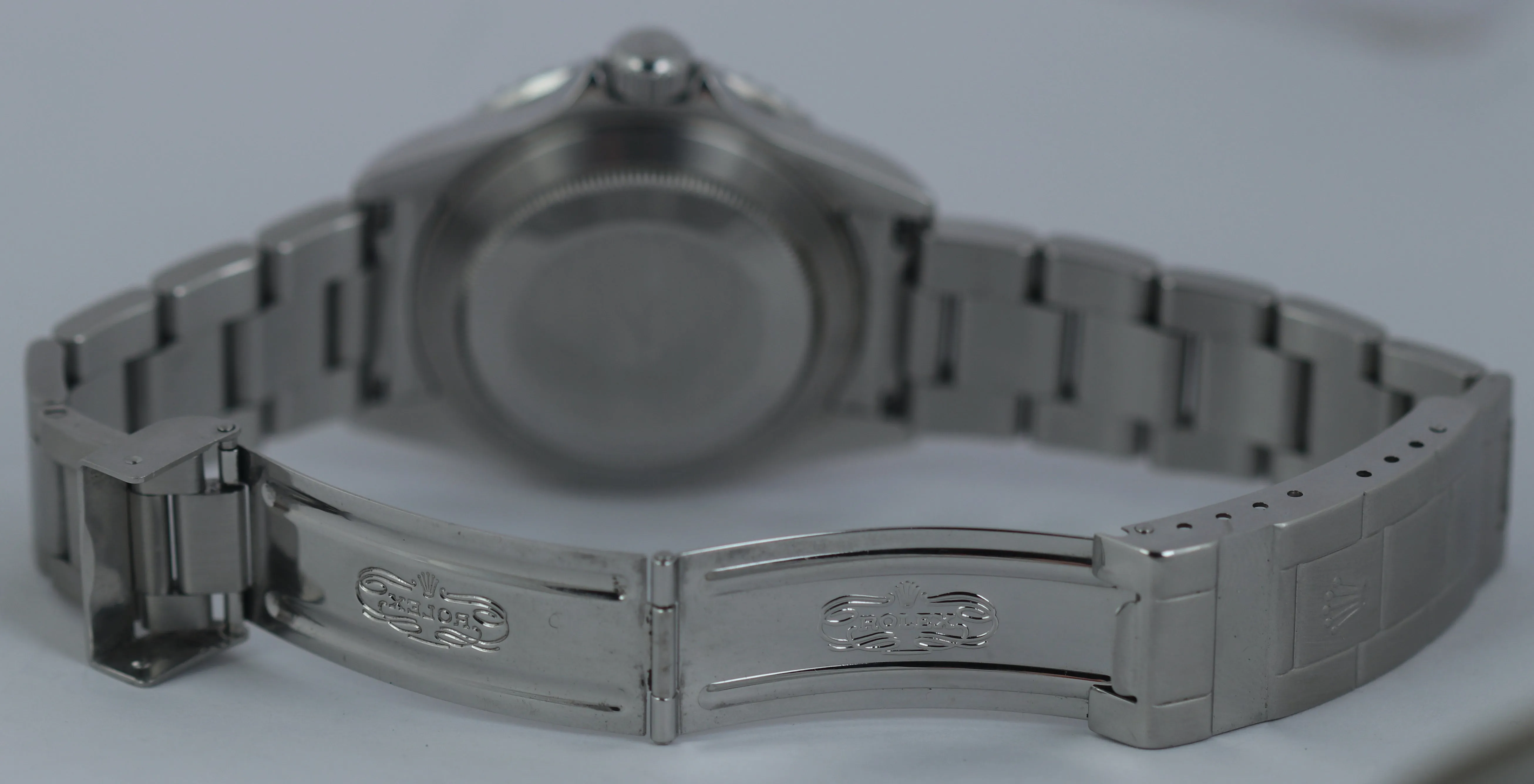 2007 Rolex 'Kermit' Submariner Date 16610 T LV Stainless Black Green 40mm Watch