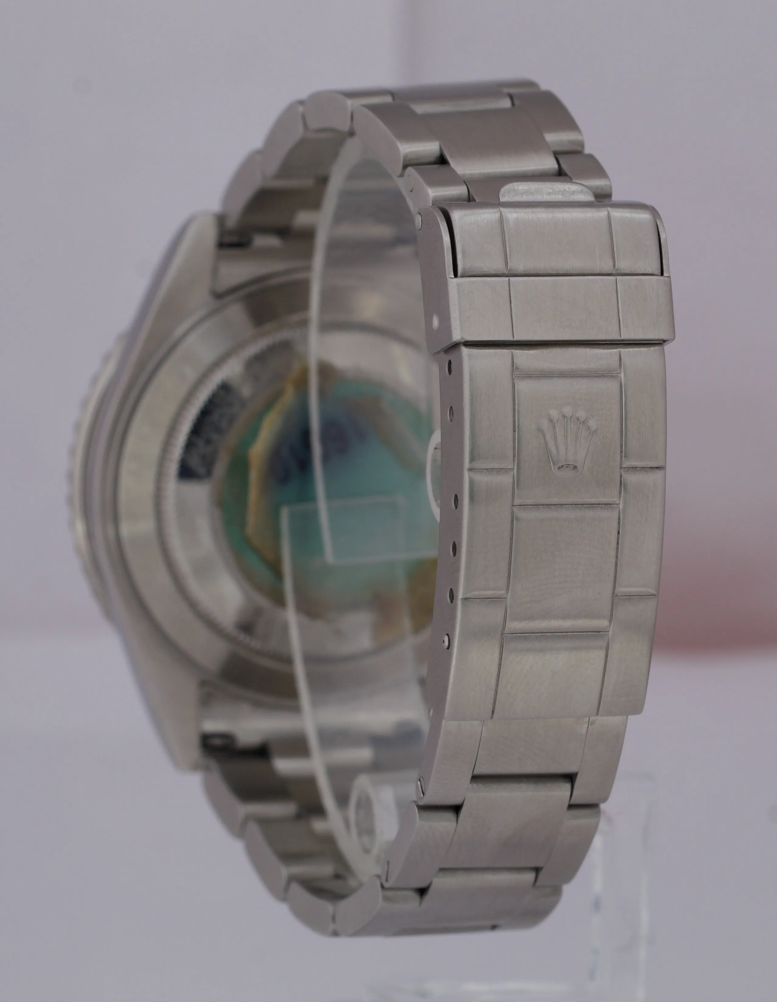2007 Rolex Submariner Date 16610 T NO-HOLES Pre-Ceramic Stainless Steel Watch