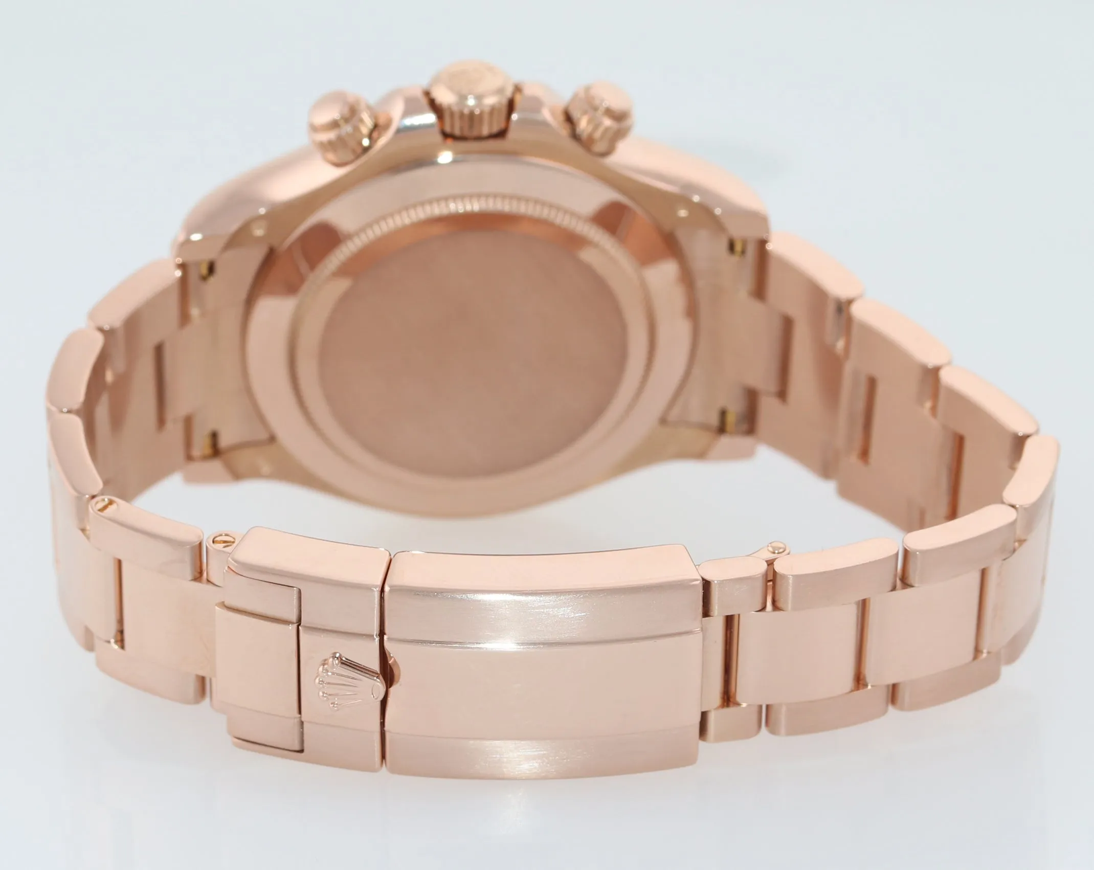 2018 Rolex Daytona Rose Gold 18k Pink Panda Dial 116505 Chrono Watch Box