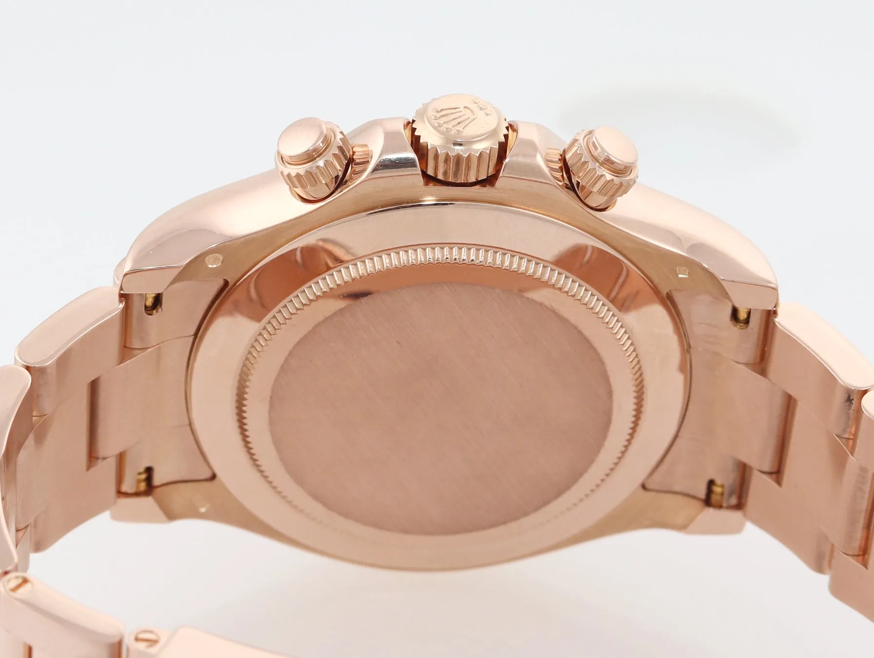 2018 Rolex Daytona Rose Gold 18k Pink Panda Dial 116505 Chrono Watch Box