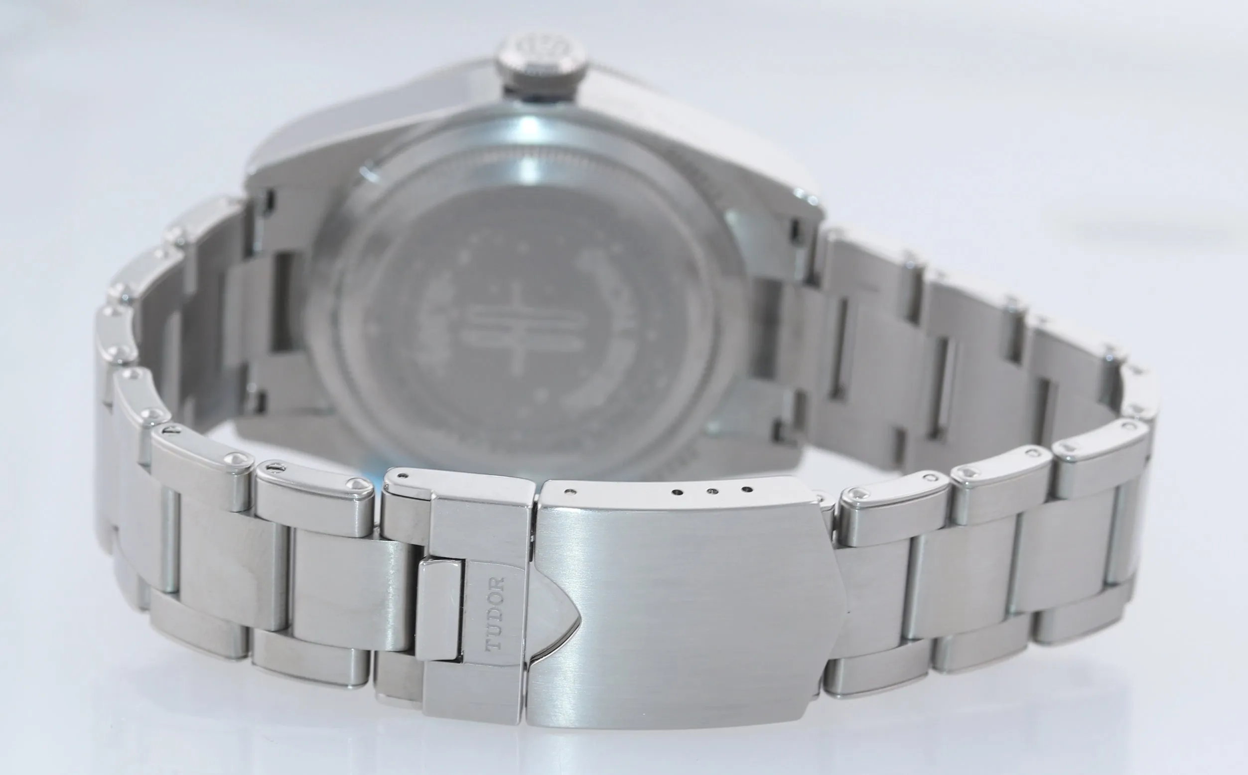 2018 UNWORN Tudor Black Bay Harrods Limited 79230G Steel Black Green Dive Watch