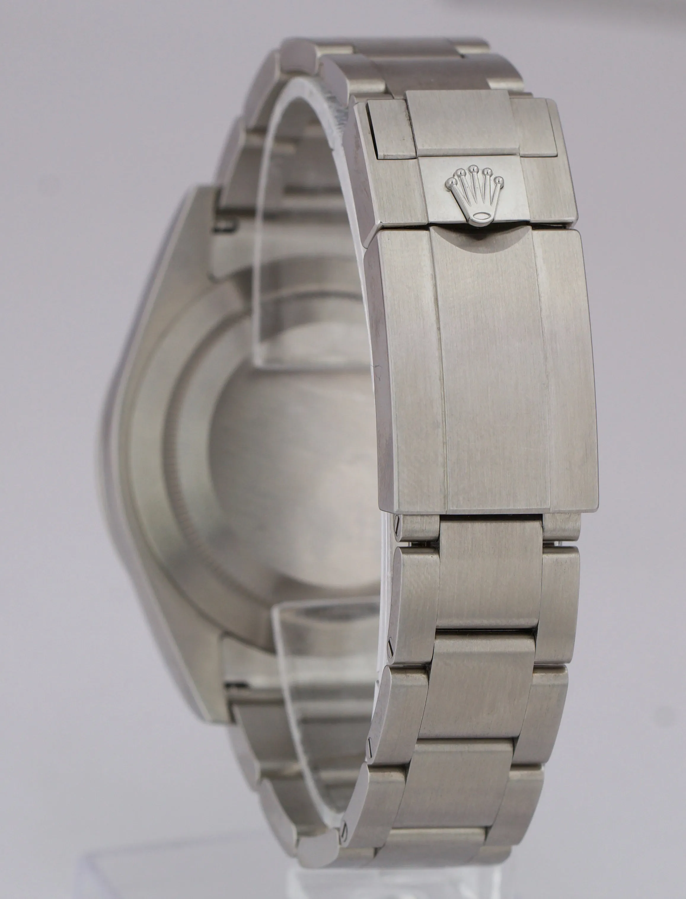 2019 DISCONTINUED Rolex Explorer 39mm Black 3-6-9 Stainless MK2 Watch 214270 B P