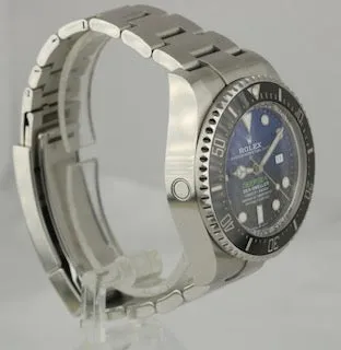 2019 UNPOLISHED Rolex Sea-Dweller Deepsea James Cameron Blue 44mm 126660 Watch