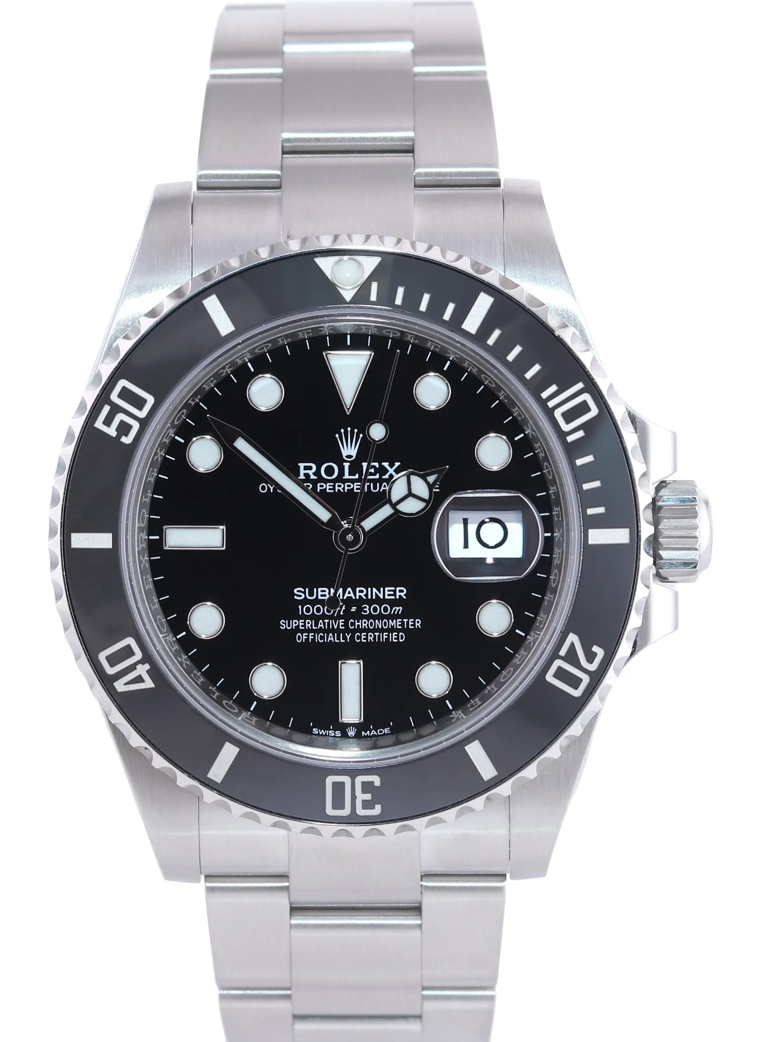 2020-2022 Rolex Submariner 41mm Black Ceramic 126610LN Watch Box
