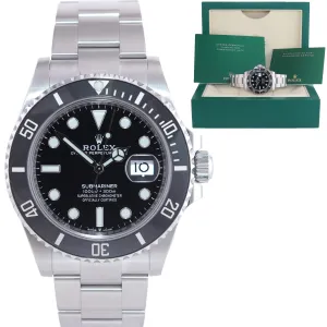 2020-2022 Rolex Submariner 41mm Black Ceramic 126610LN Watch Box