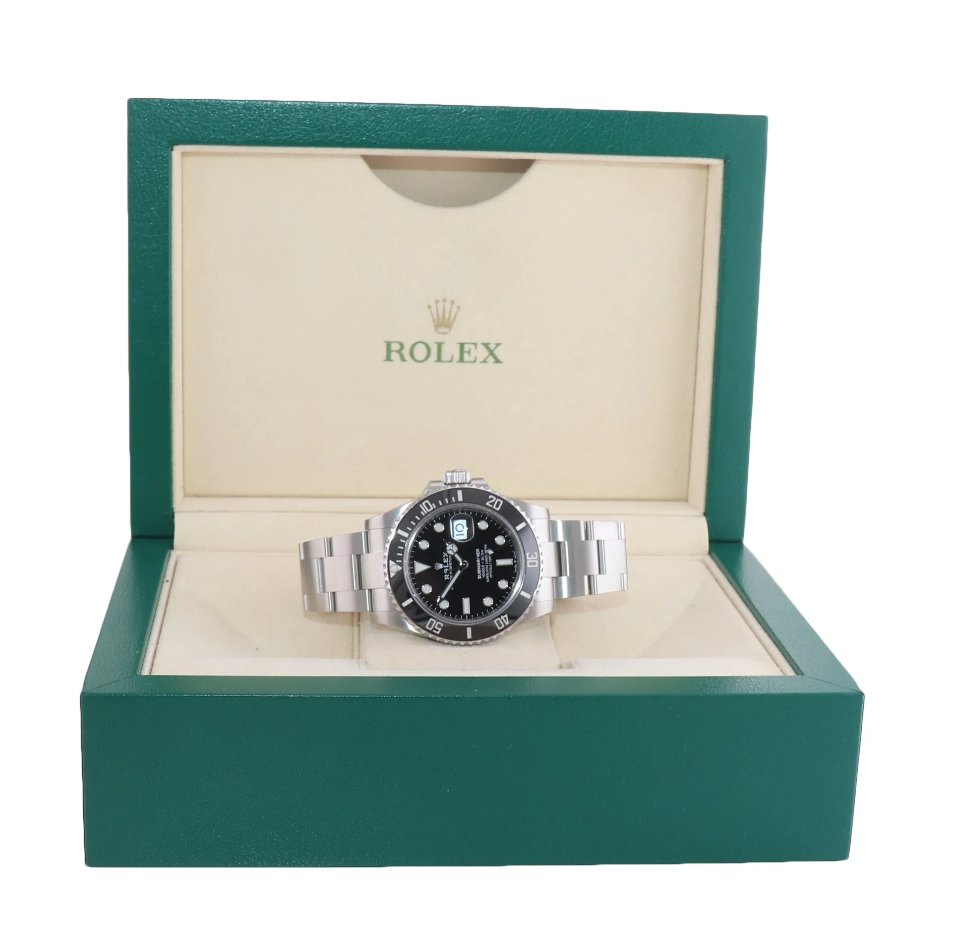 2020-2022 Rolex Submariner 41mm Black Ceramic 126610LN Watch Box