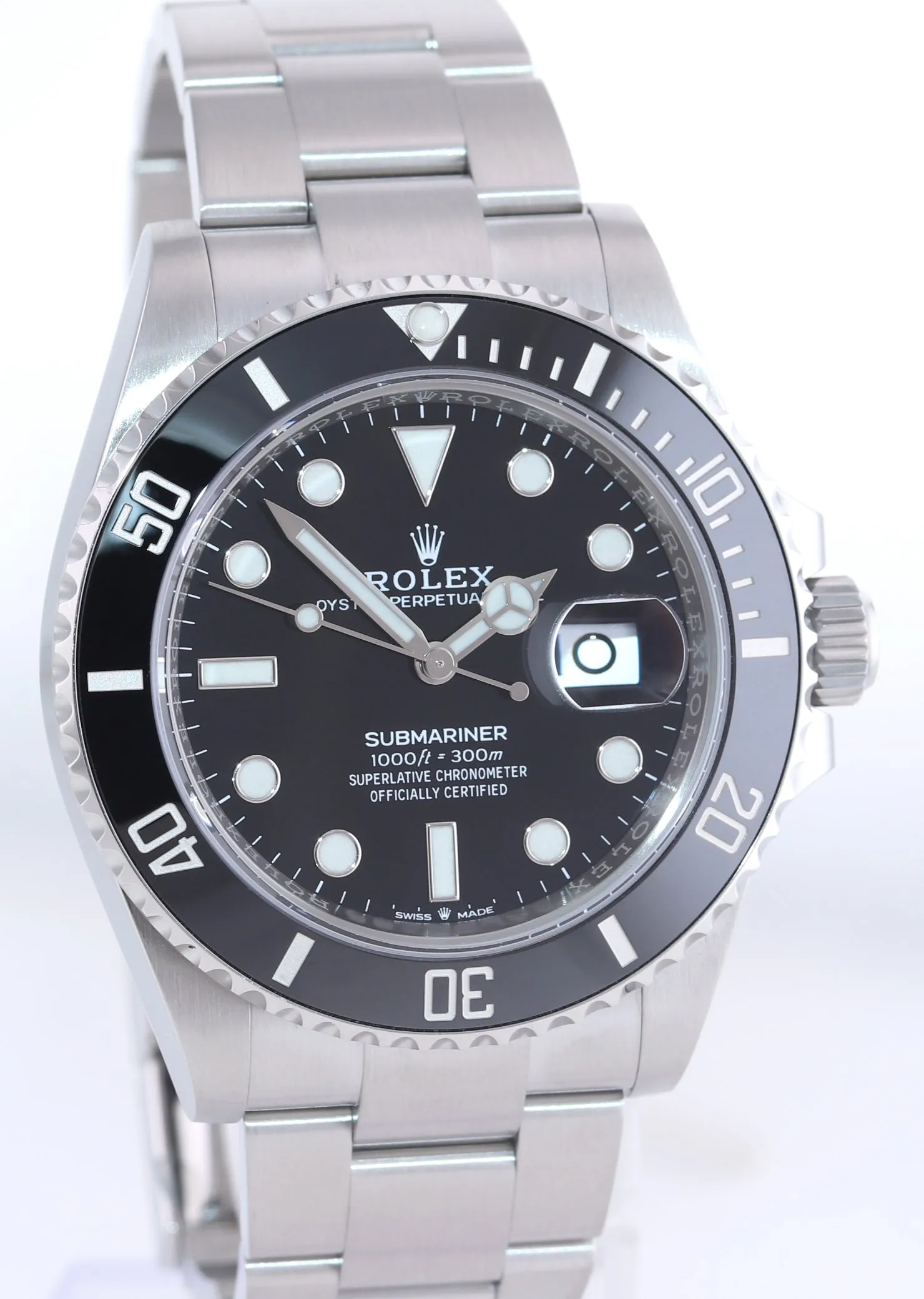 2020-2022 Rolex Submariner 41mm Black Ceramic 126610LN Watch Box