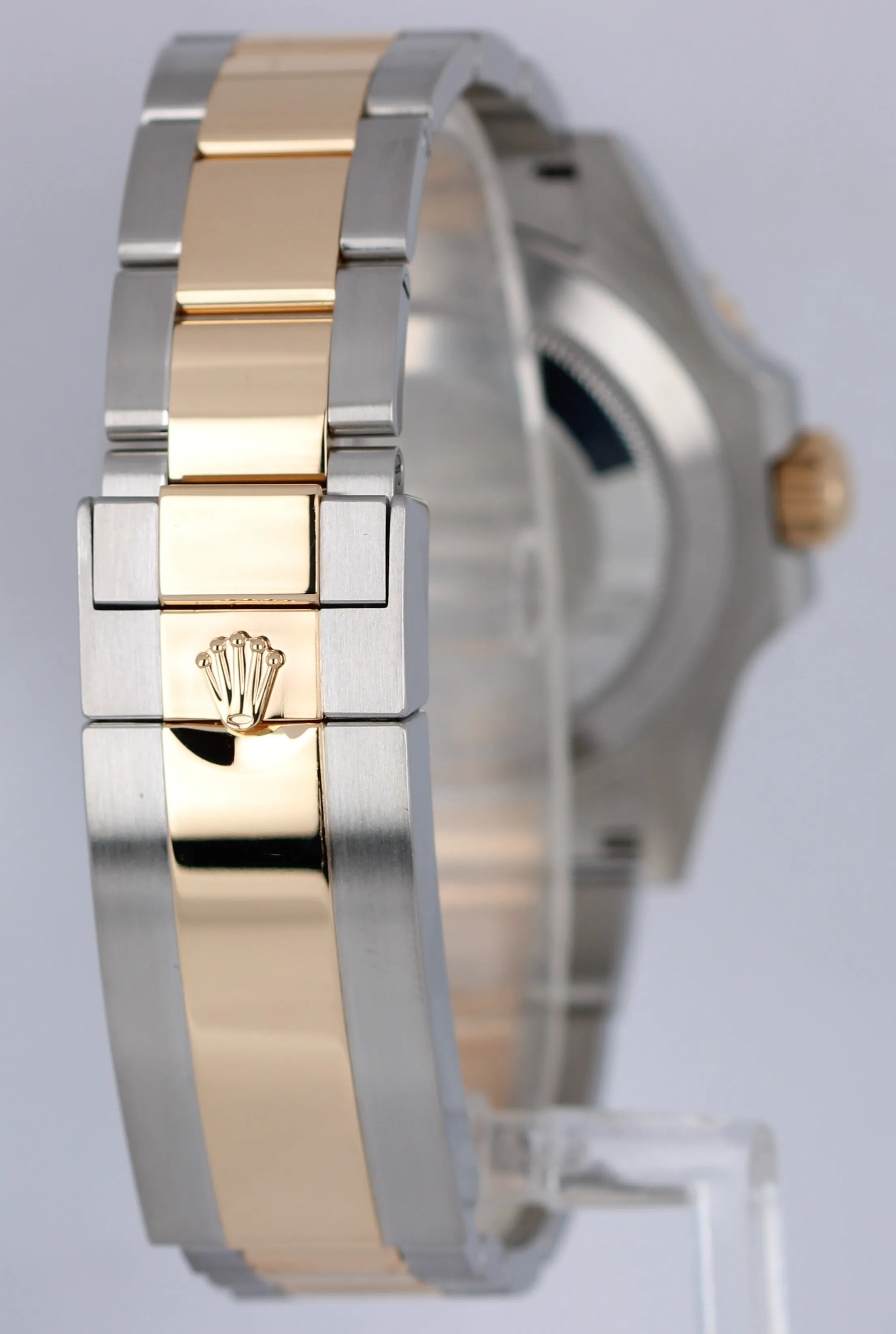 2021 MINT Rolex Submariner 41mm Ceramic Two-Tone Gold Black Watch 126613 LN