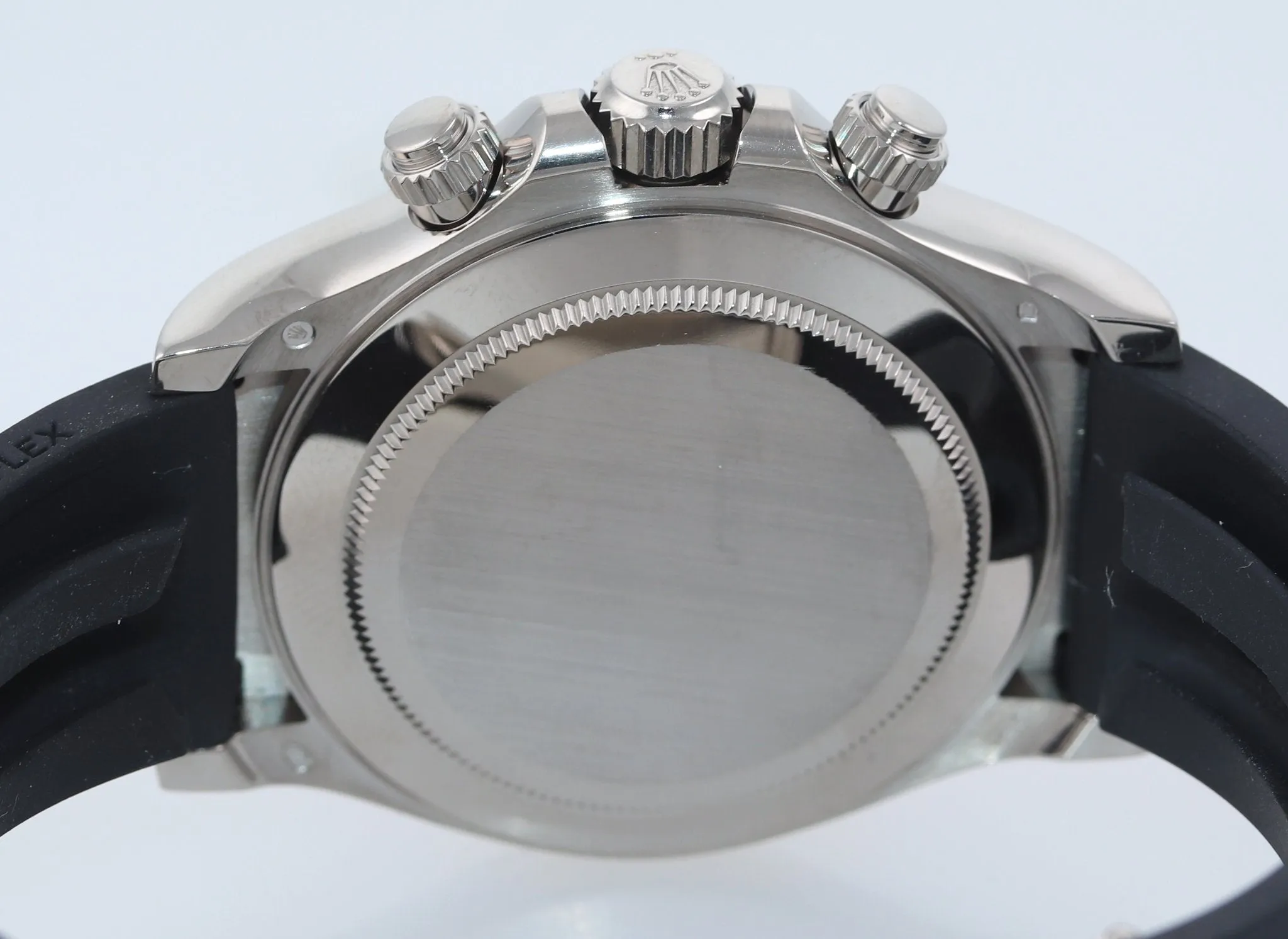 2021 Rolex Daytona Cosmograph 116519LN 18K White Gold Ceramic Silver Watch Box