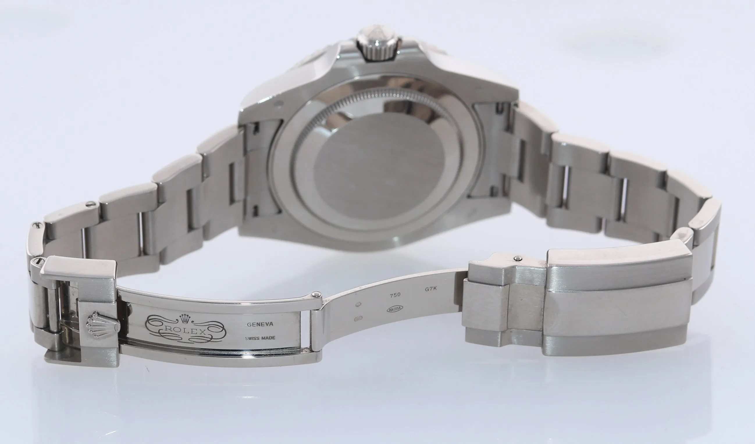 2021 RSC PAPERS Rolex GMT-Master II Pepsi 18K White Gold Blue 116719BLRO Watch