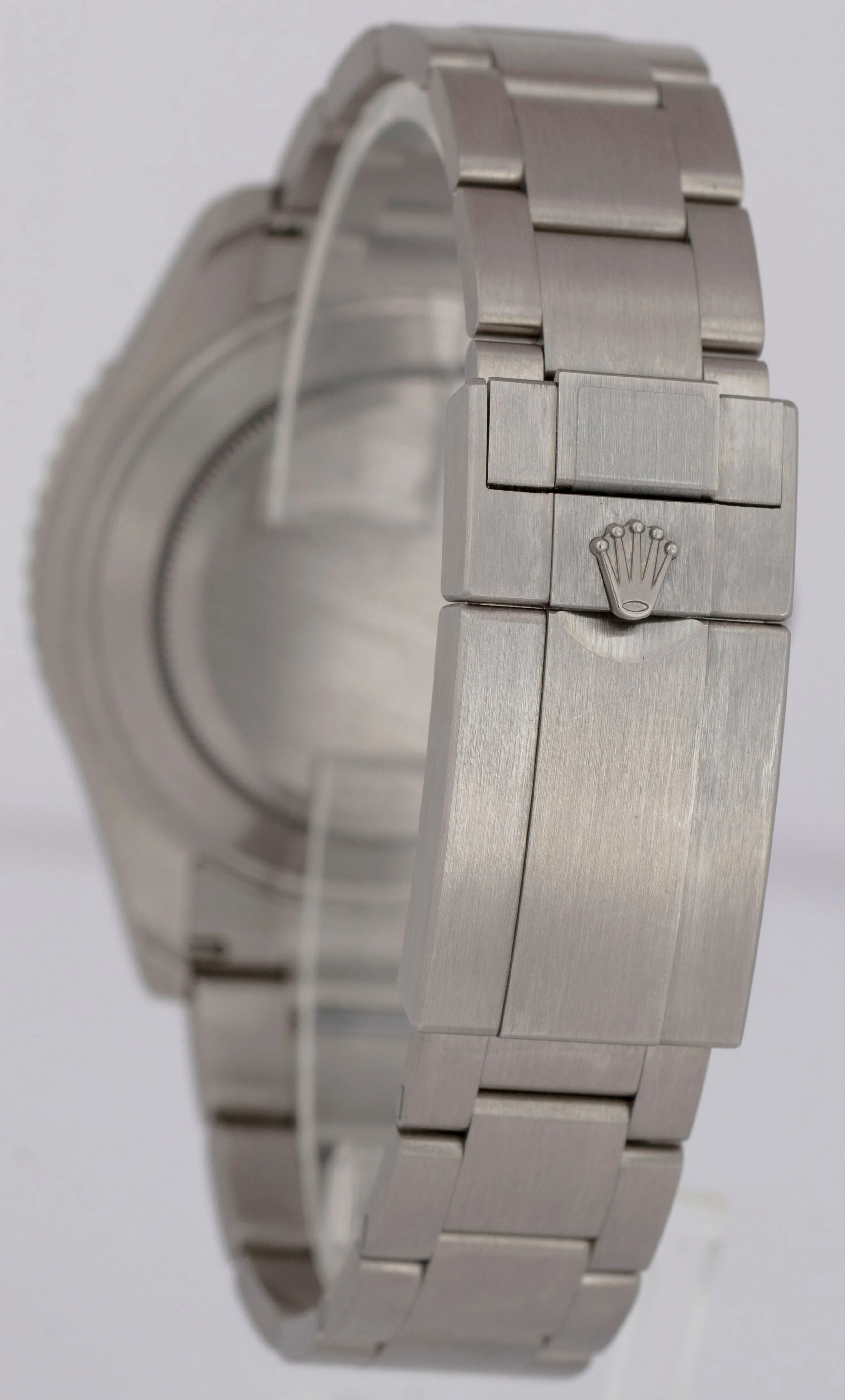 2024 PAPERS Rolex Yacht-Master TITANIUM 226627 Black Ceramic 42mm Dive Watch BOX