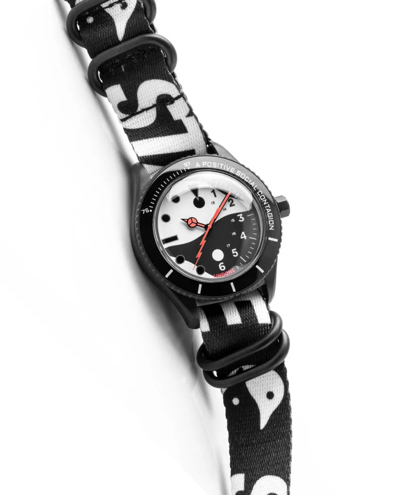 20mm Staple Pigeon-Branded Nato Strap