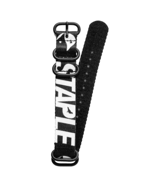 20mm Staple Pigeon-Branded Nato Strap